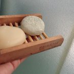 У меня жёстко выпадали волосы, я перешла на твёрдый шампунь и ко