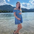 Со вторй беременностью животик намного больше растет) нам сегодн