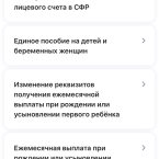 Единое пособие на детей и беременных женщин