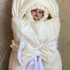Мой родился 23 декабря в лютый мороз. Выписывался в конверте на