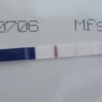У меня 2 неделя и 5 дней вот тест