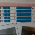 ПА был 06.02
Полоска появилась 17.02 еле видная(вечером очень хо