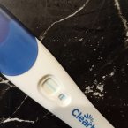 Сегодня сделала тест который за пять дней до задержки можно,но и