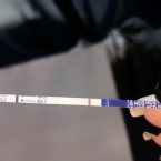 До высыхания теста , все равно виднелась белая полоса , сейчас п