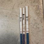 Второе за один день до и в первый день задержки