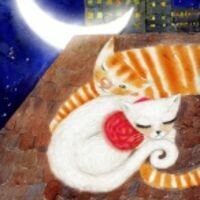 Кошка Мартовская