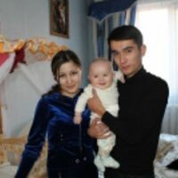 с младенцем Мадонна