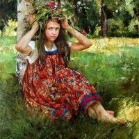 Оля
