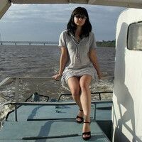 Счастливая я