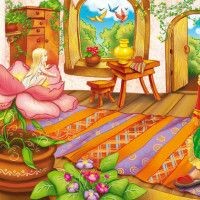 мама дюймовочки