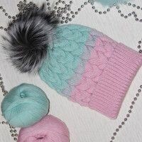 Анна вязаныеШАПКИ