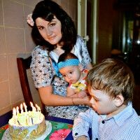 Счастливая Мамаша
