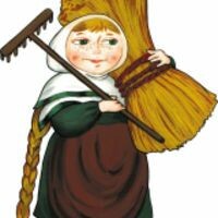 русская баба