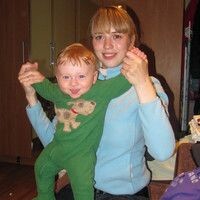 Оленька