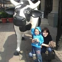 Оленька