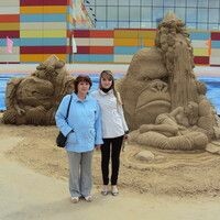 Красотка) Настенка